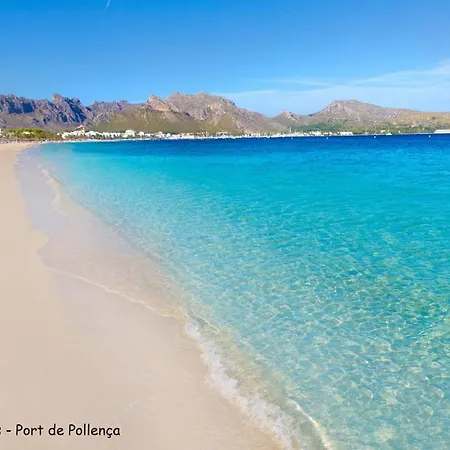 Sleeps 4 Air Con Pollenca